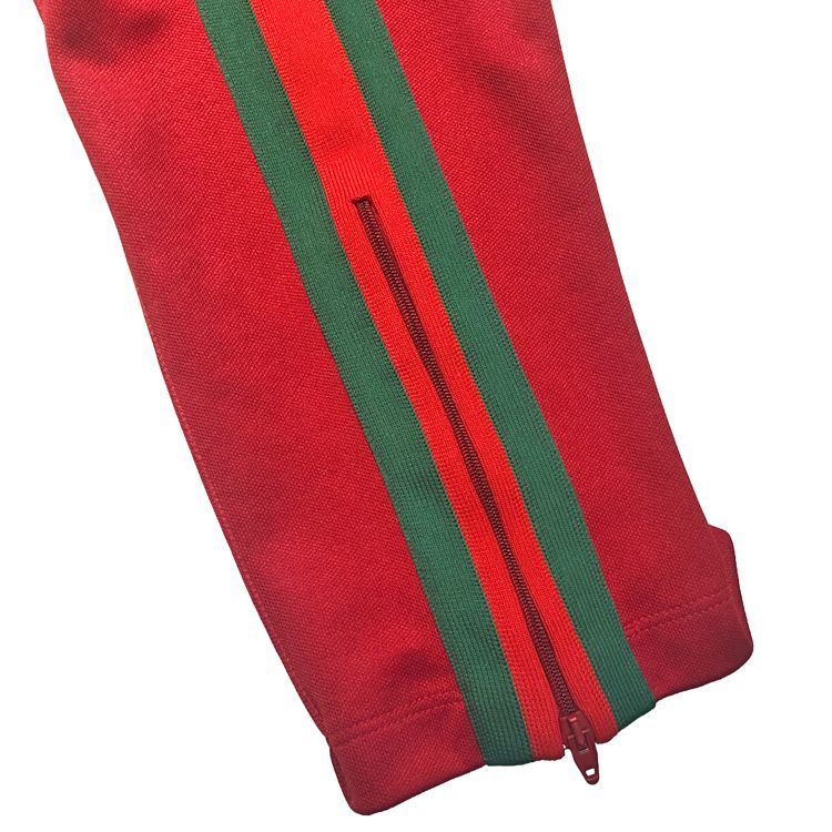 【新品未使用】グッチ　アディダス　サイドライントラックロングパンツ692109 新品未使用】グッチ アディダス サイドライントラックロング