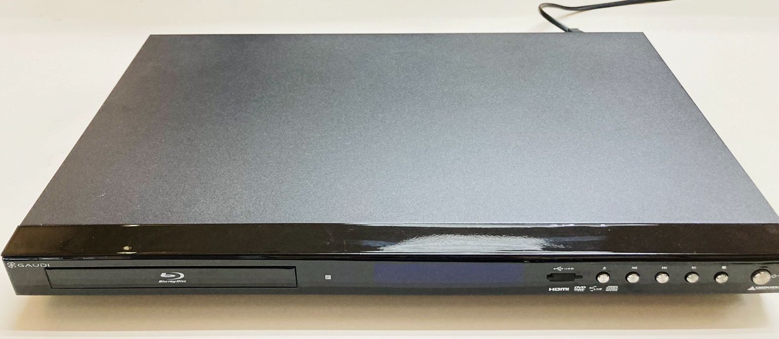 グリーンハウス「GAUDI」ブルーレイディスク・プレーヤー GHV-BD100K