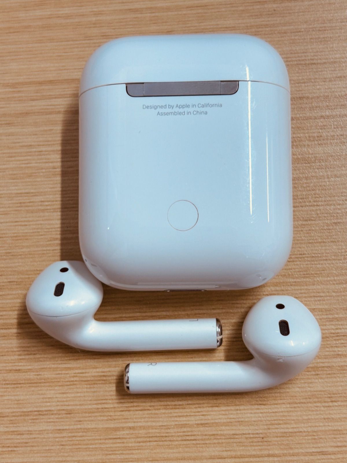 待望の再販 Apple国内正規品 10 第1世代 『返品交換可』AirPods