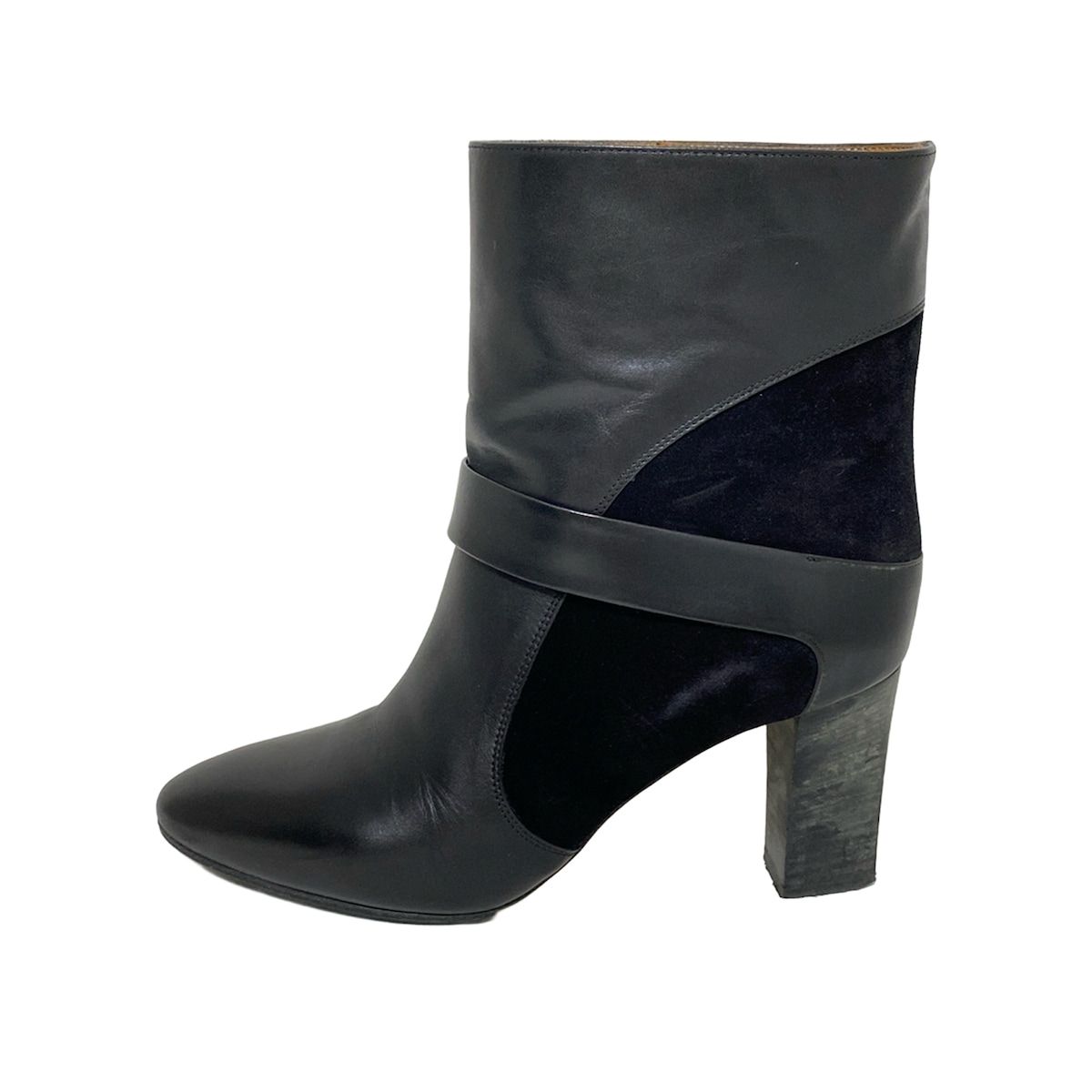 Chloé 黒 ラバーブーツ　37 Chloe CHLOE クロエ レインブーツ レディース ライナ RAINA