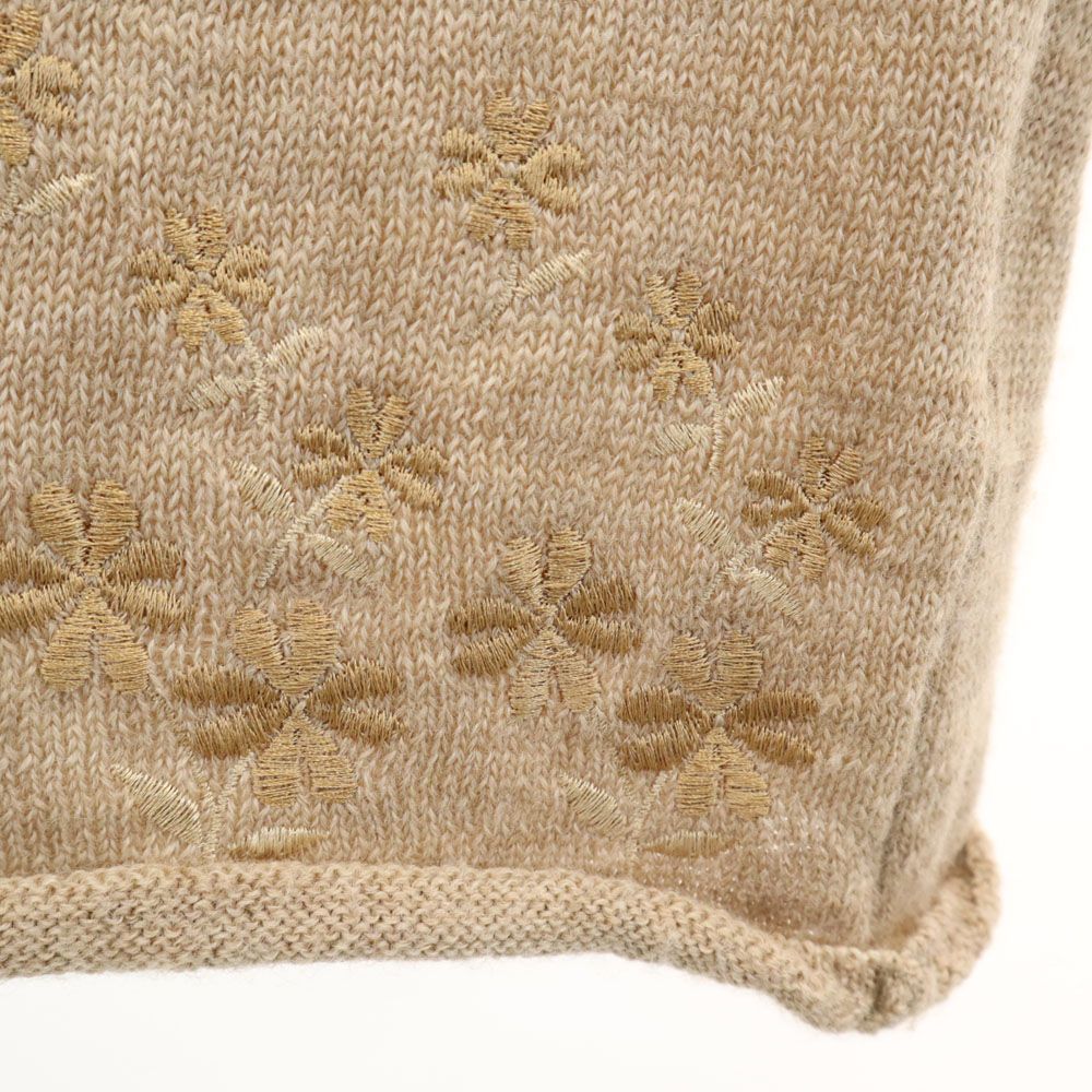 トリココムデギャルソン 1997年 90s 日本製 オールド 花柄刺繍 長袖