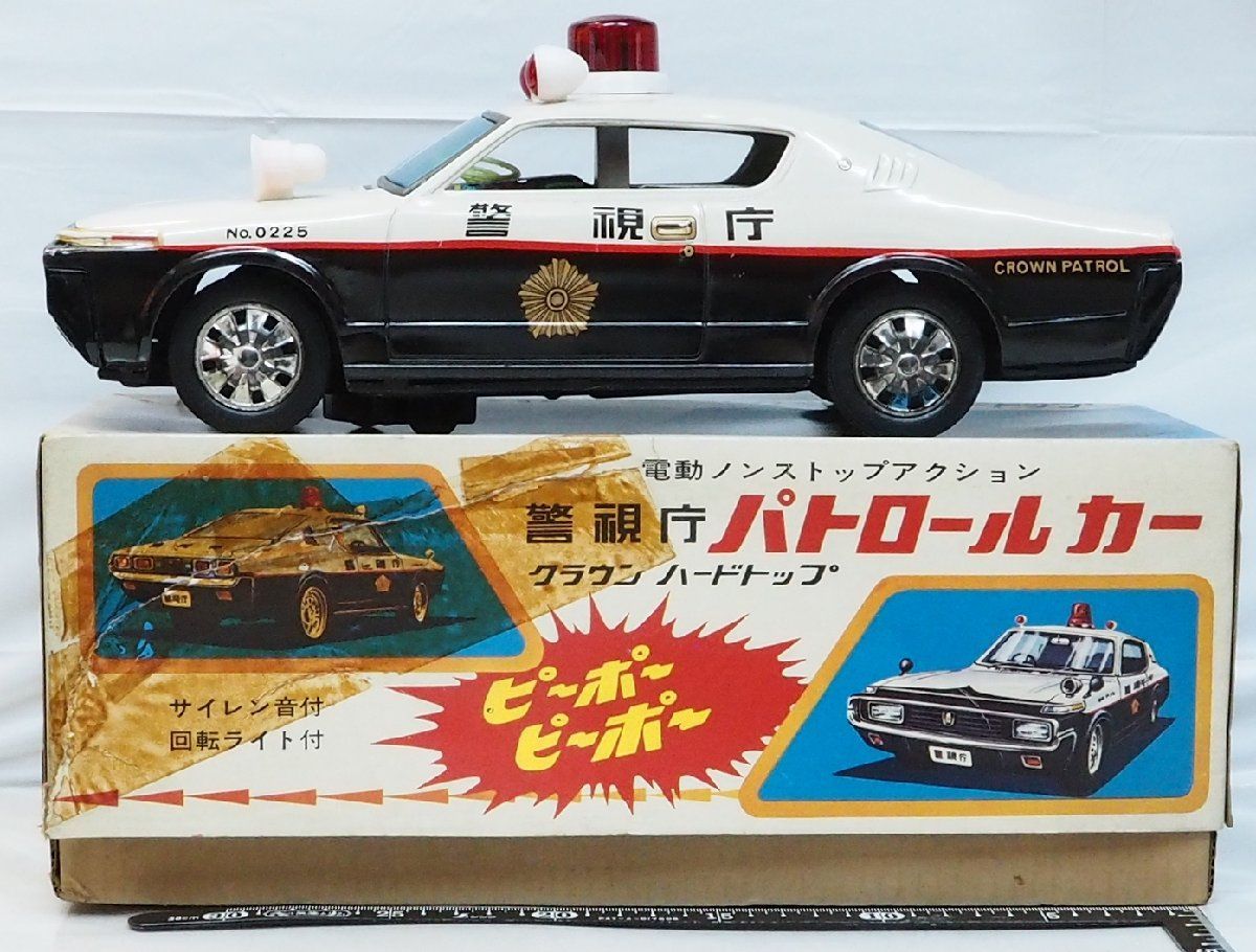 アオシン【トヨタ クラウン 2ドア ハードトップSL警視庁