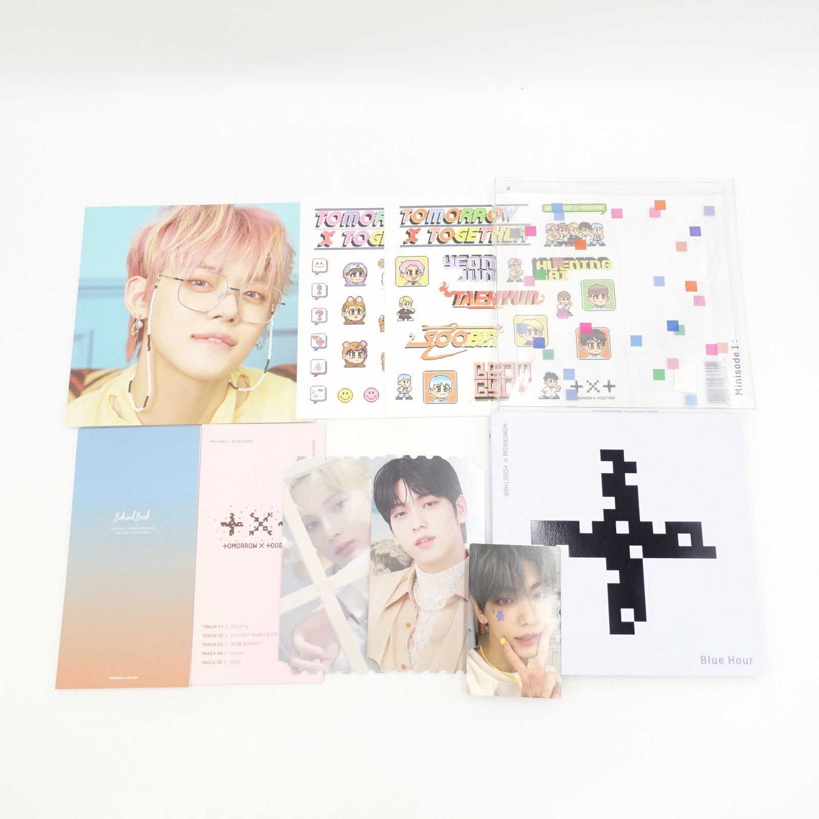 TXT SOOBIN＃Blue Hour R ver. アルバム＋スビン トレカ s-l400.jpg