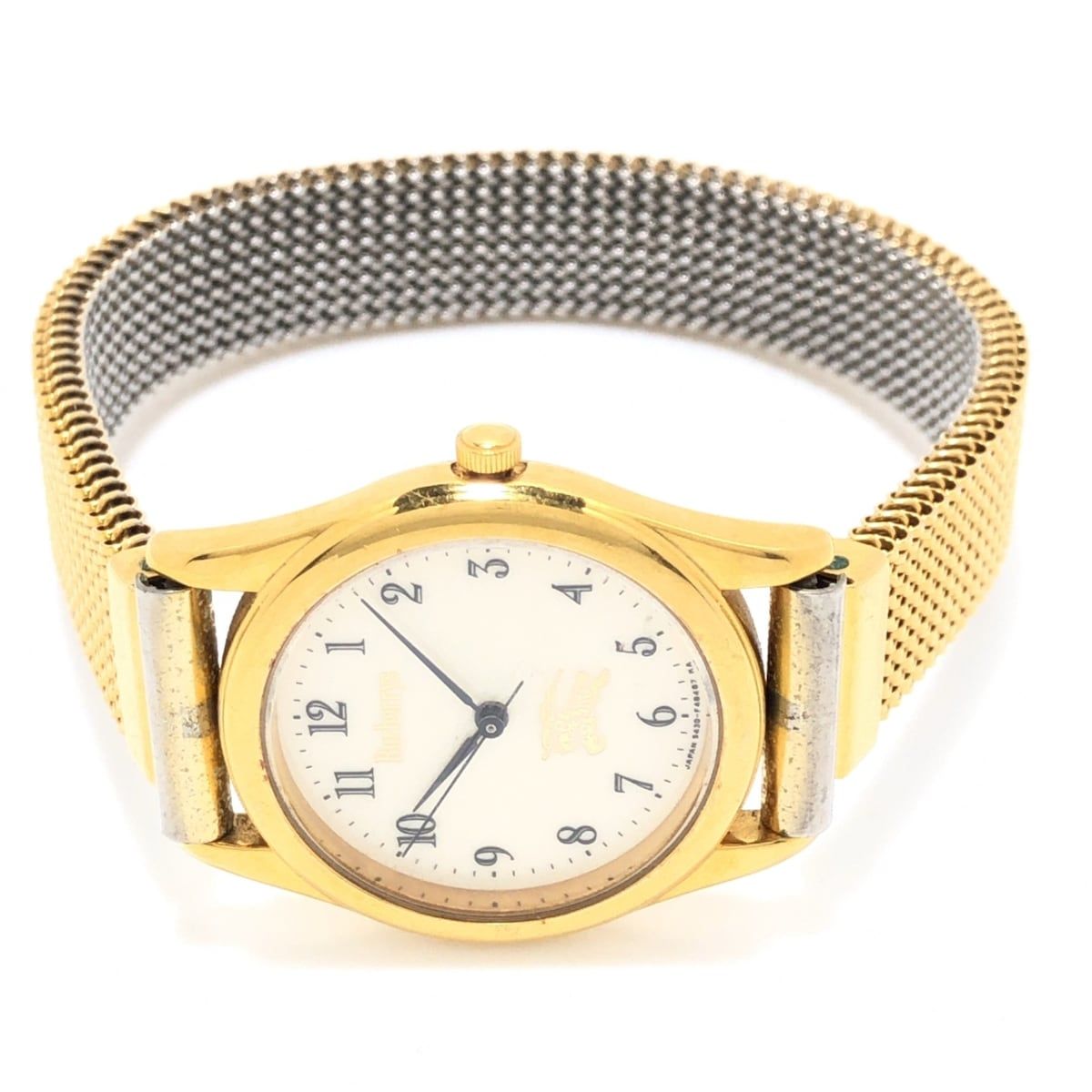 Burberry's(バーバリーズ) 腕時計 - 5430-F43674 レディース 白