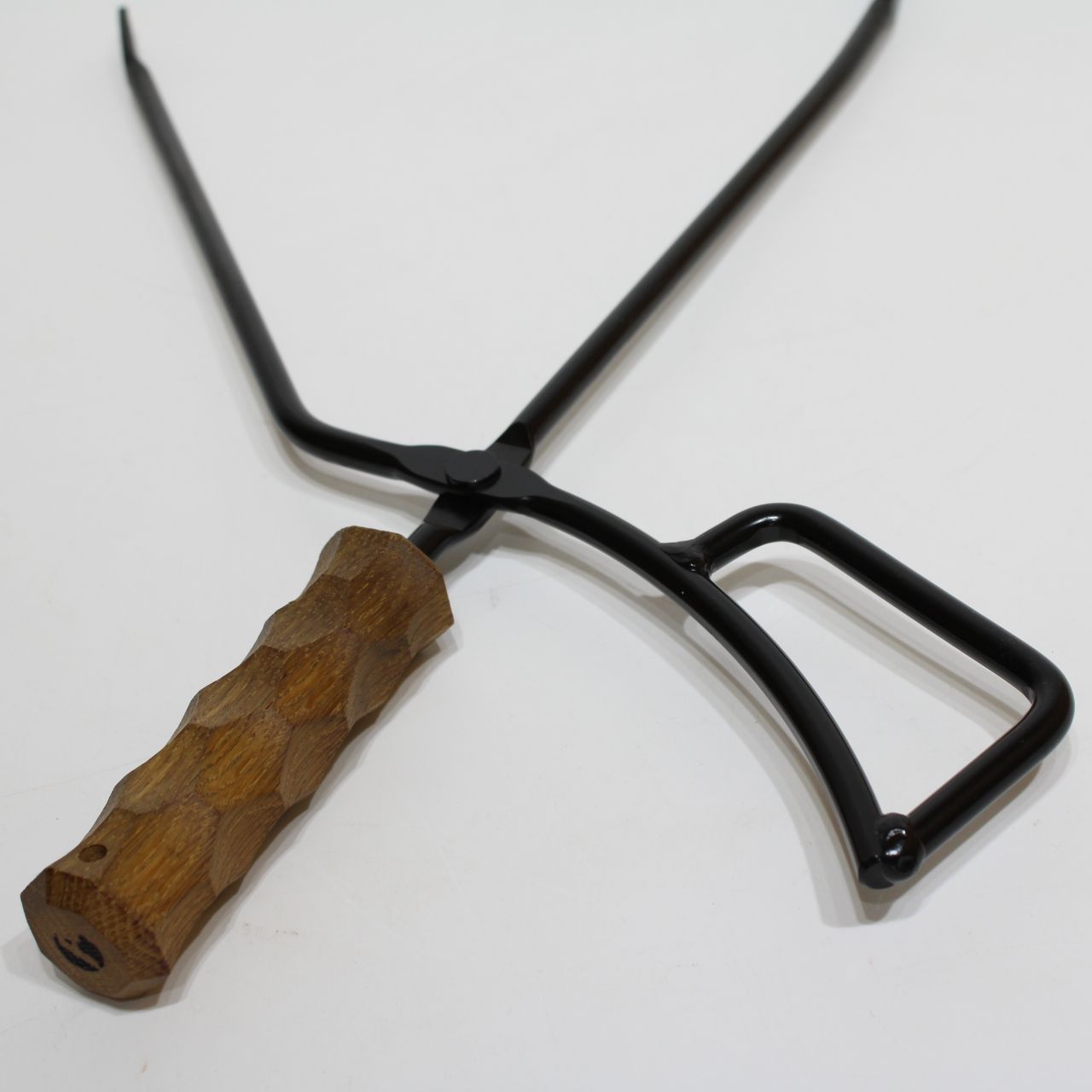アウトドア アシグリップ仕様 Fireplace Tongs/薪ばさみ