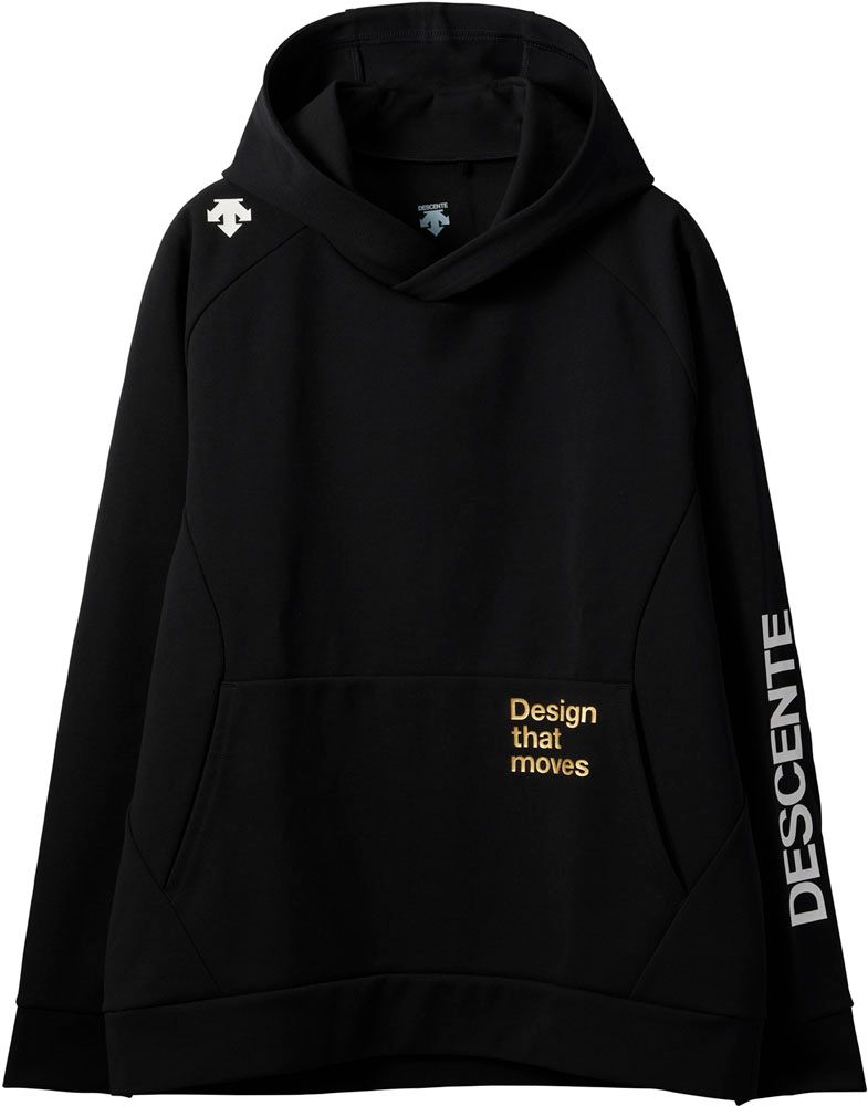 デサント DESCENTE バレーボール スウェットジャケット DVUVJF20 BK ブラック