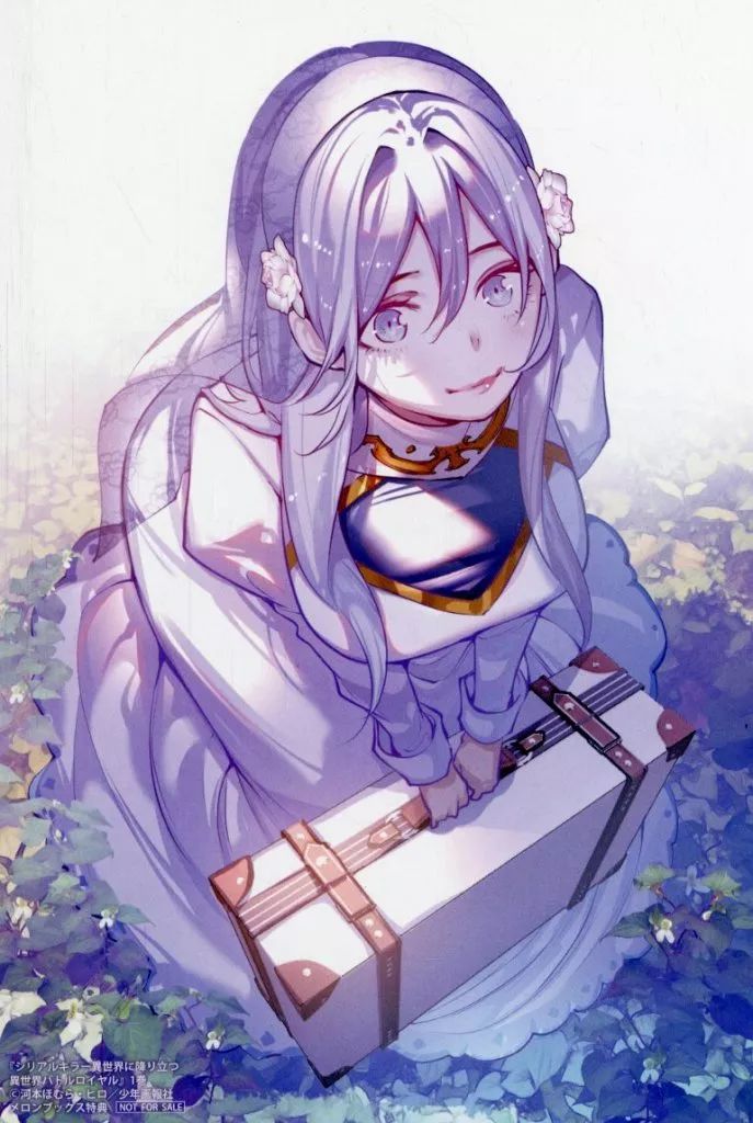 中古】キャラカード ミリア 描き下ろしイラストカード 「コミックス