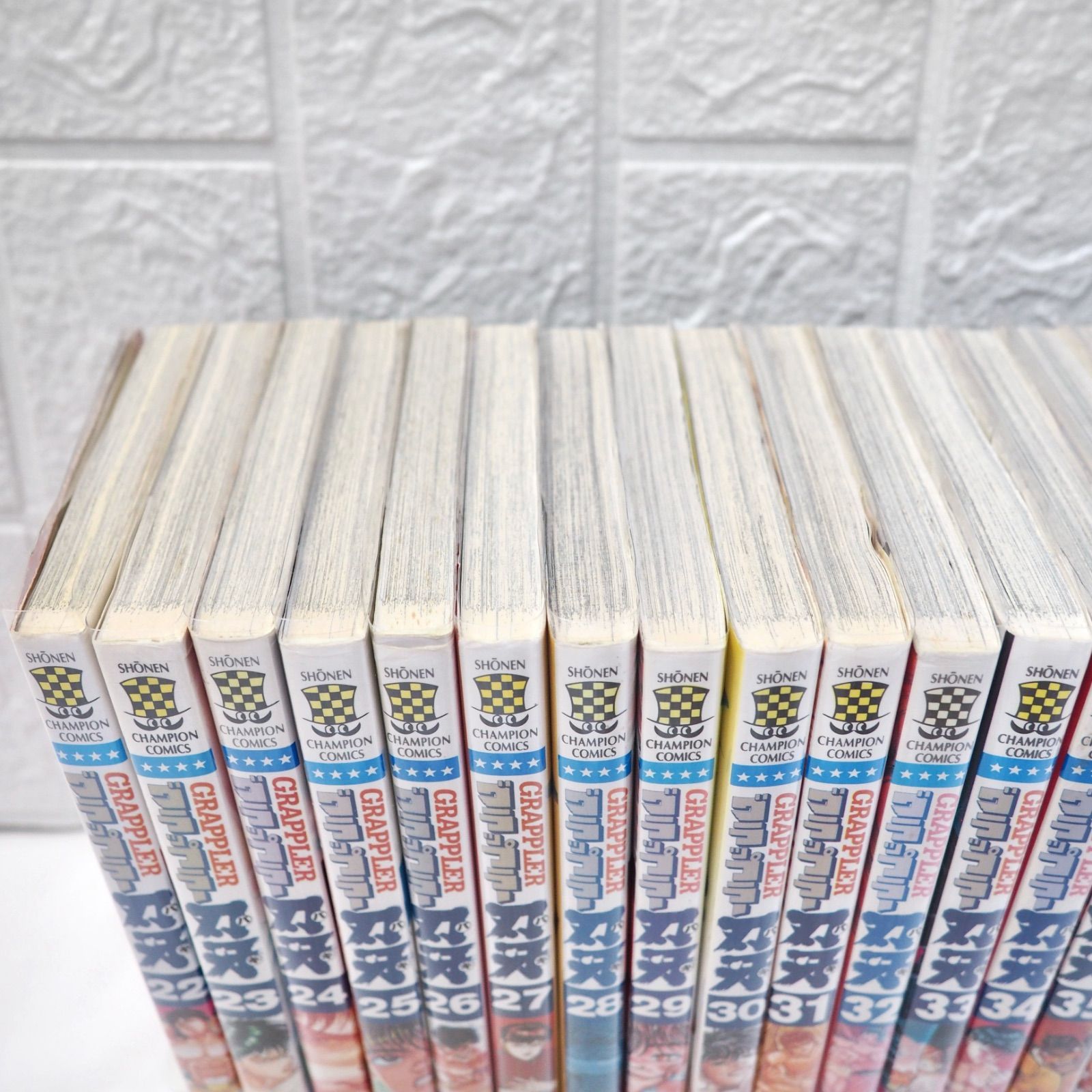 グラップラー刃牙 全巻 (1~42巻+外伝) 良品多数 ☆ コミック