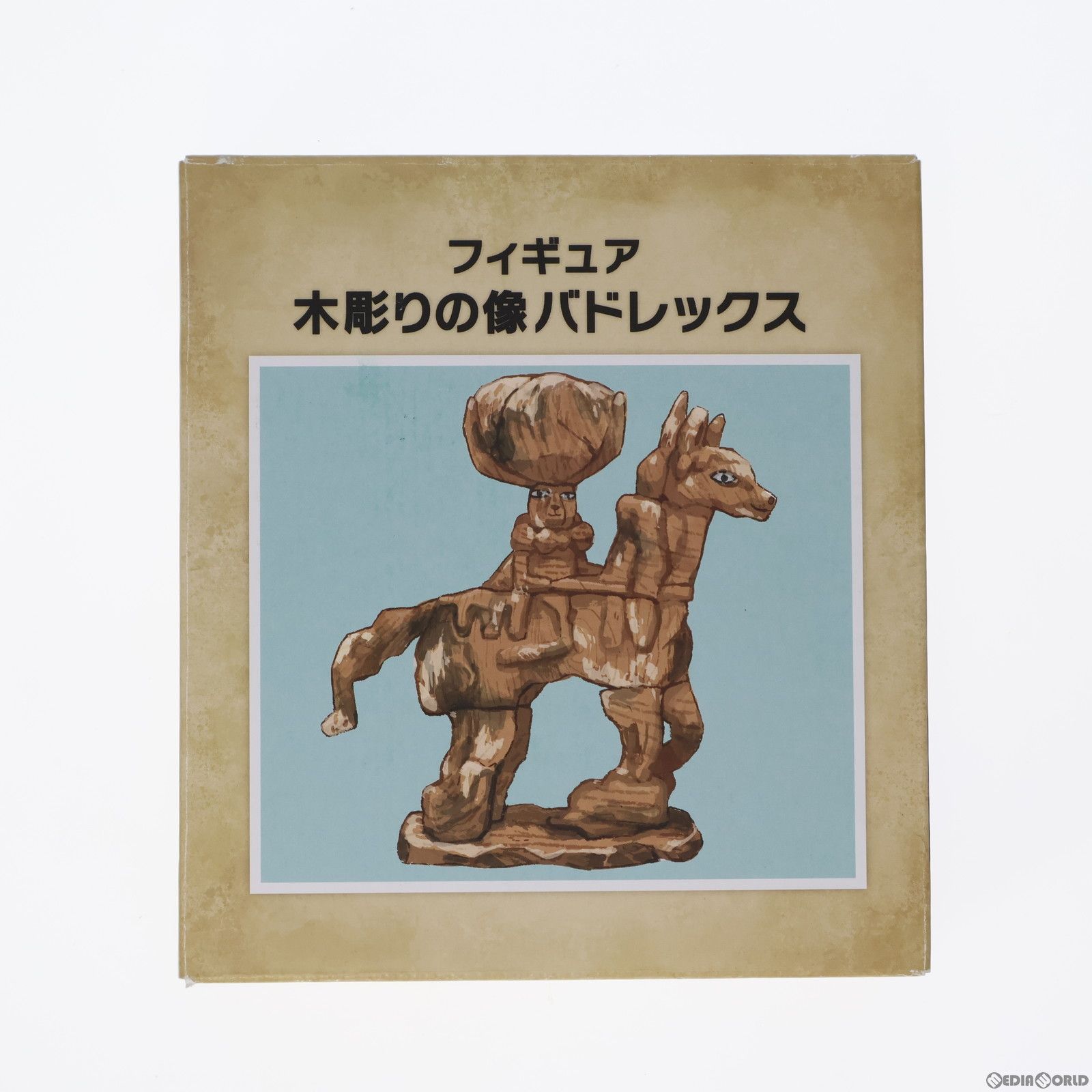 ポケモンセンター限定 木彫りの像バドレックス ポケットモンスター