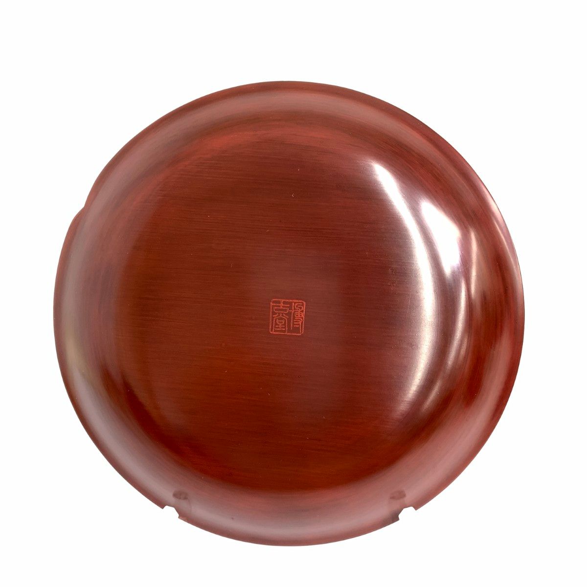 博古堂 鎌倉彫 菓子皿 鎌倉彫 博古堂 角皿 菓子盆 鎌倉彫 博古堂 角