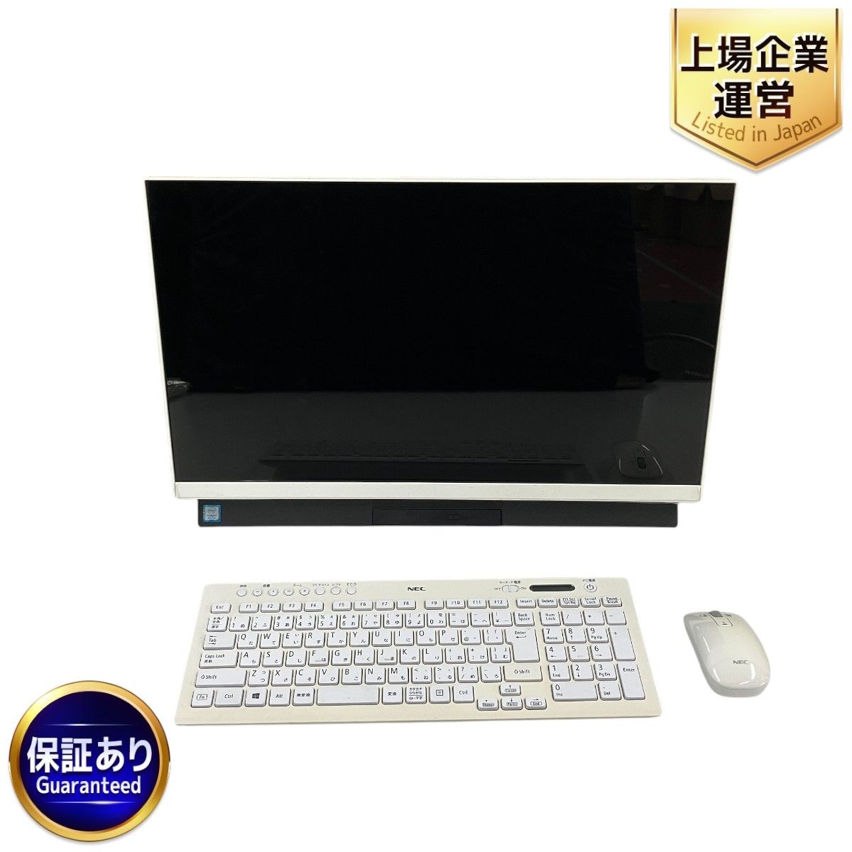 NEC LAVIE Direct PC-GD187TCAF 一体型 PC i7 8565U 32GB HDD 4TB SSD 1TB 23.8インチ  FHD Windows 11 Home 中古 良好 T9394848 - メルカリ