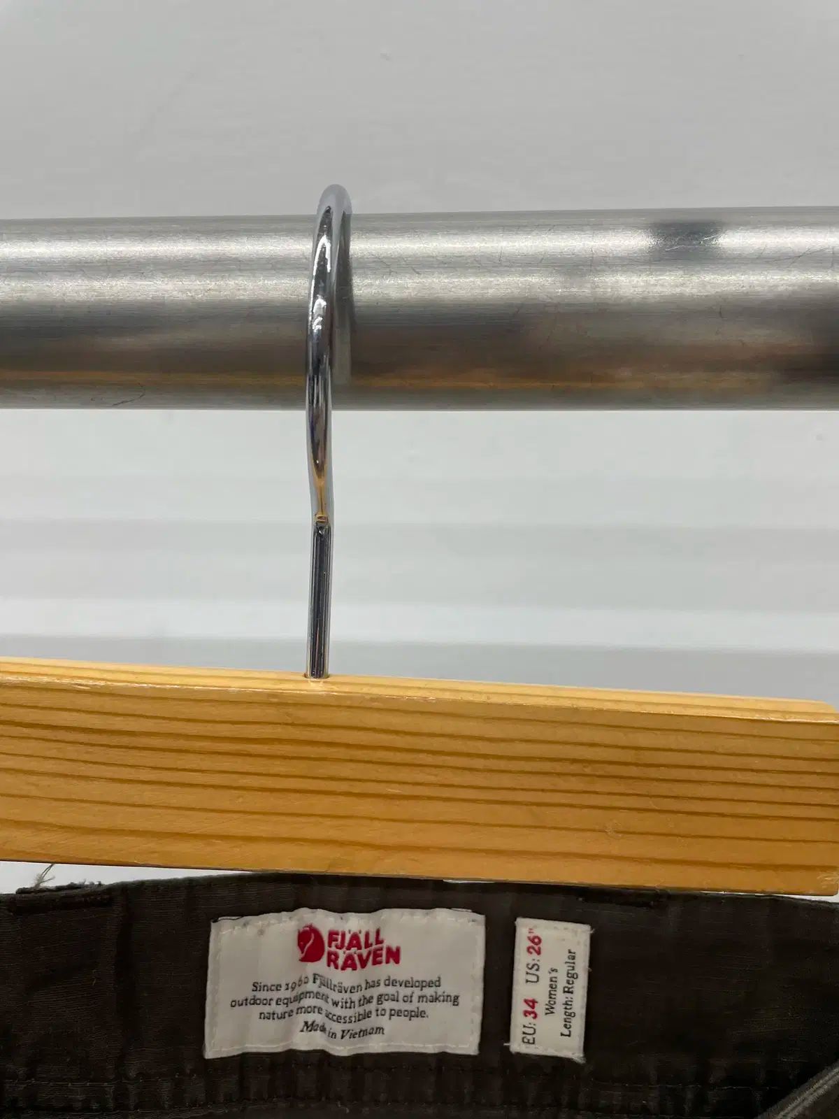 レディース フェールラーベン G ー 1000 アビスコ ライト トレッキング パンツ 34 26 サイズ