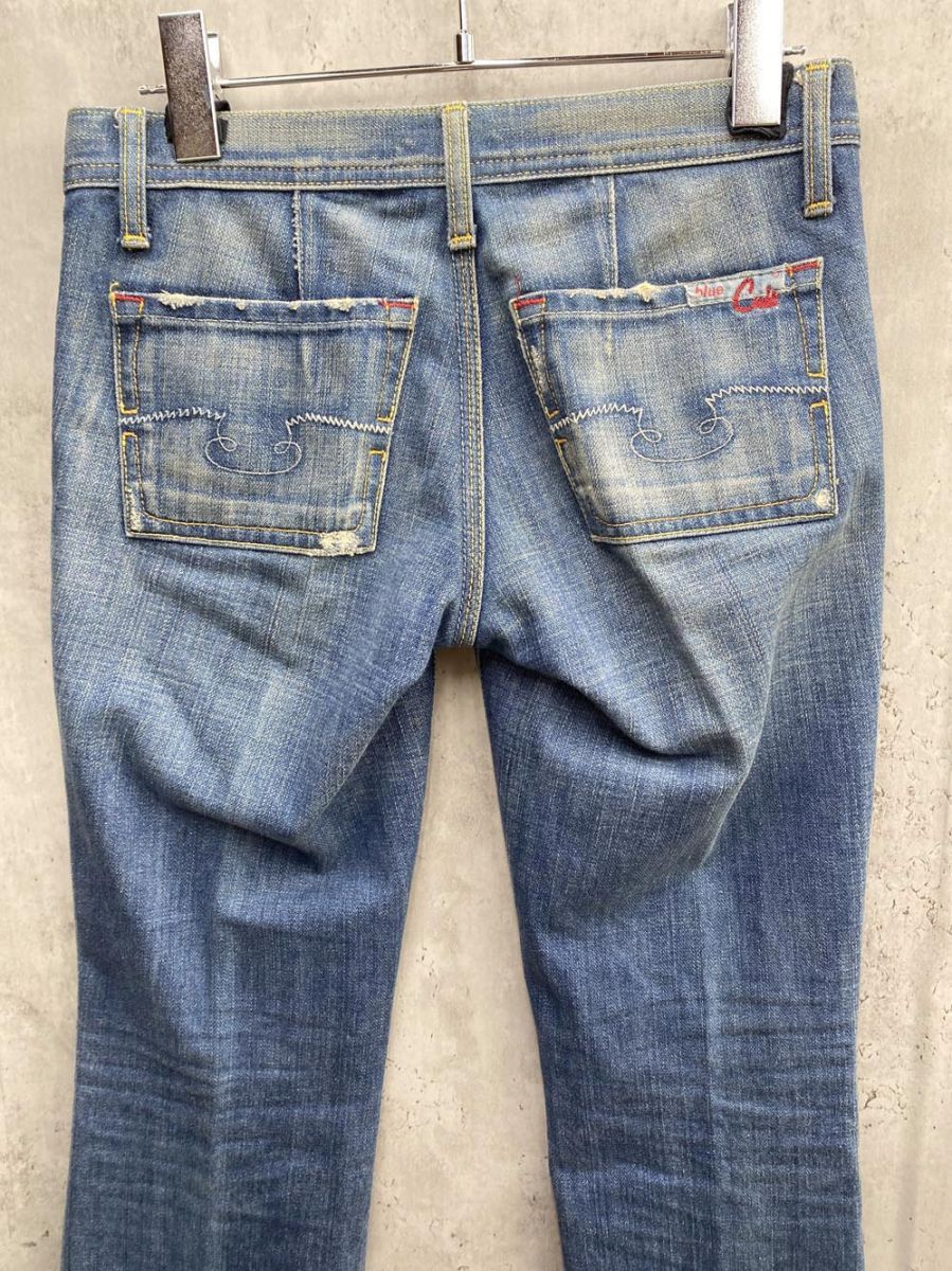 blue cult ブルーカルト デニムパンツ size23/青 □□レディース