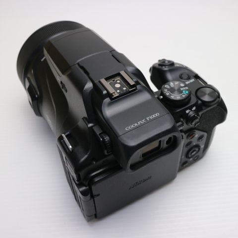 超 COOLPIX P 1000 ブラック Nikon コンパクトデジタルカメラ 06000