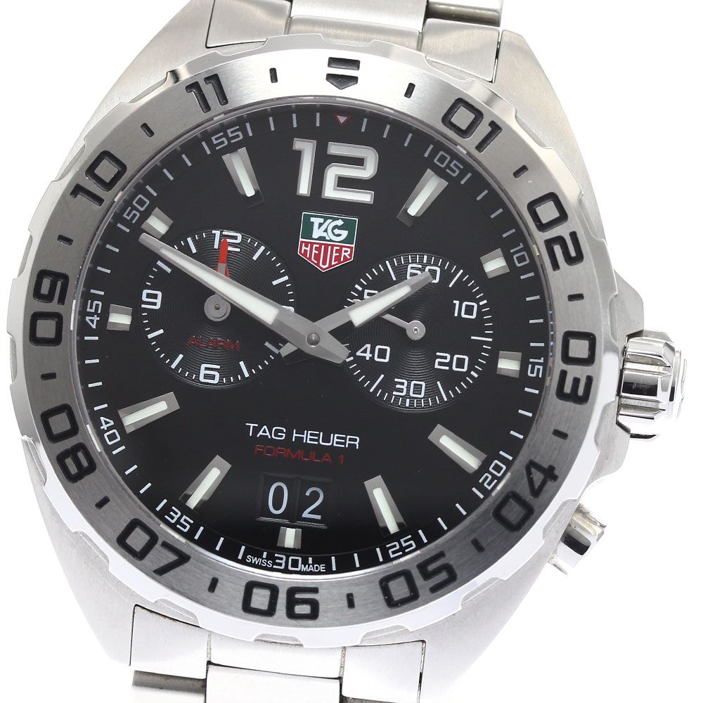 タグホイヤー TAG HEUER WAZ111A フォーミュラー1 アラーム クォーツ