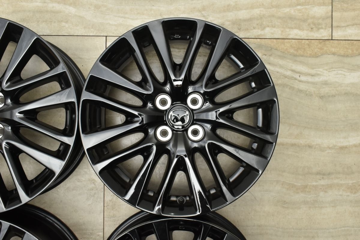 マツダMAZDA2純正ホイール16in5.5J+40 PCD100 4本セット 希少 特別仕様車】マツダ MAZDA2 ブラックトーンエディション