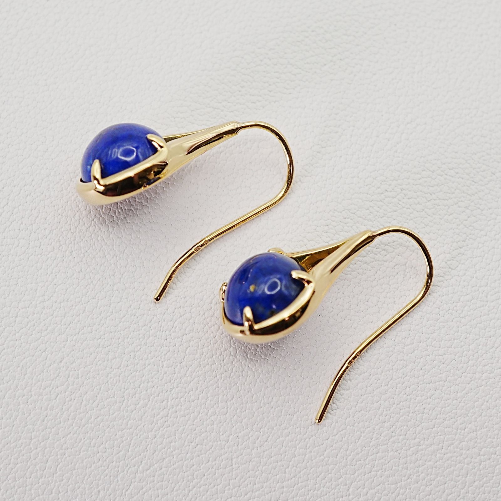ヴァンドーム青山 K18 ドロップ ラピスラズリ ピアス/24-4537 - メルカリ