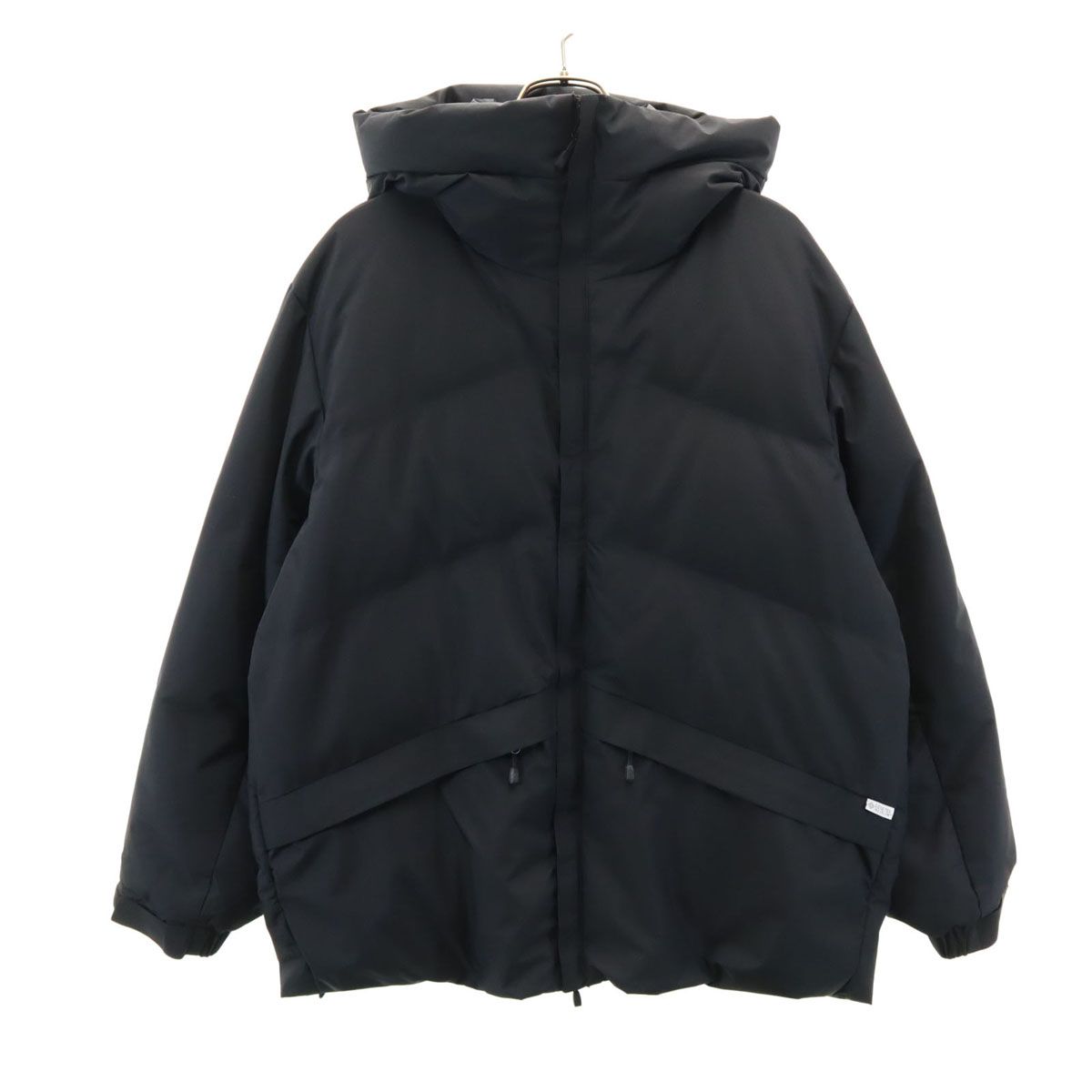 #NAME? プラスフェニックス フリークスストア コラボ ゴアテックス 700フィルパワー ダウンジャケット M ブラック x FREAK´S STORE メンズ 古着