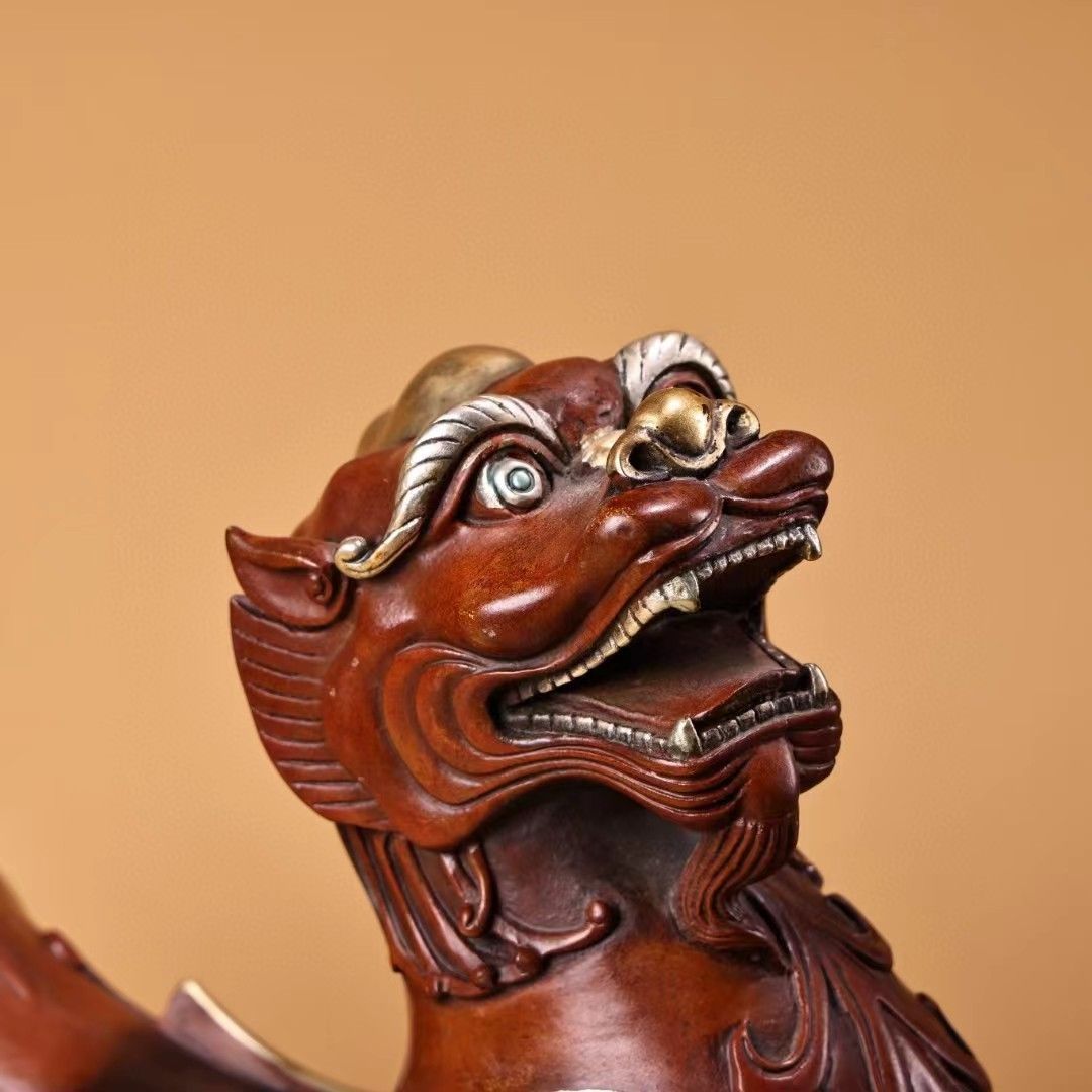 珍品骨董品中国美術中国古玩古美術獅子対物