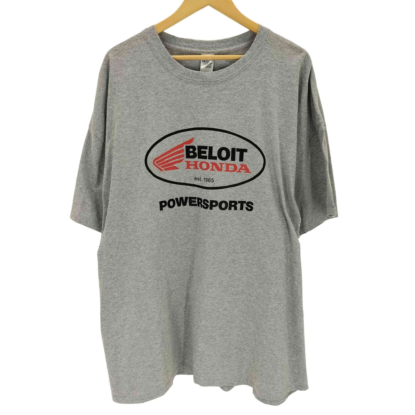 ギルダン GILDAN 企業ロゴプリント オーバーサイズTシャツ メンズ  3XL