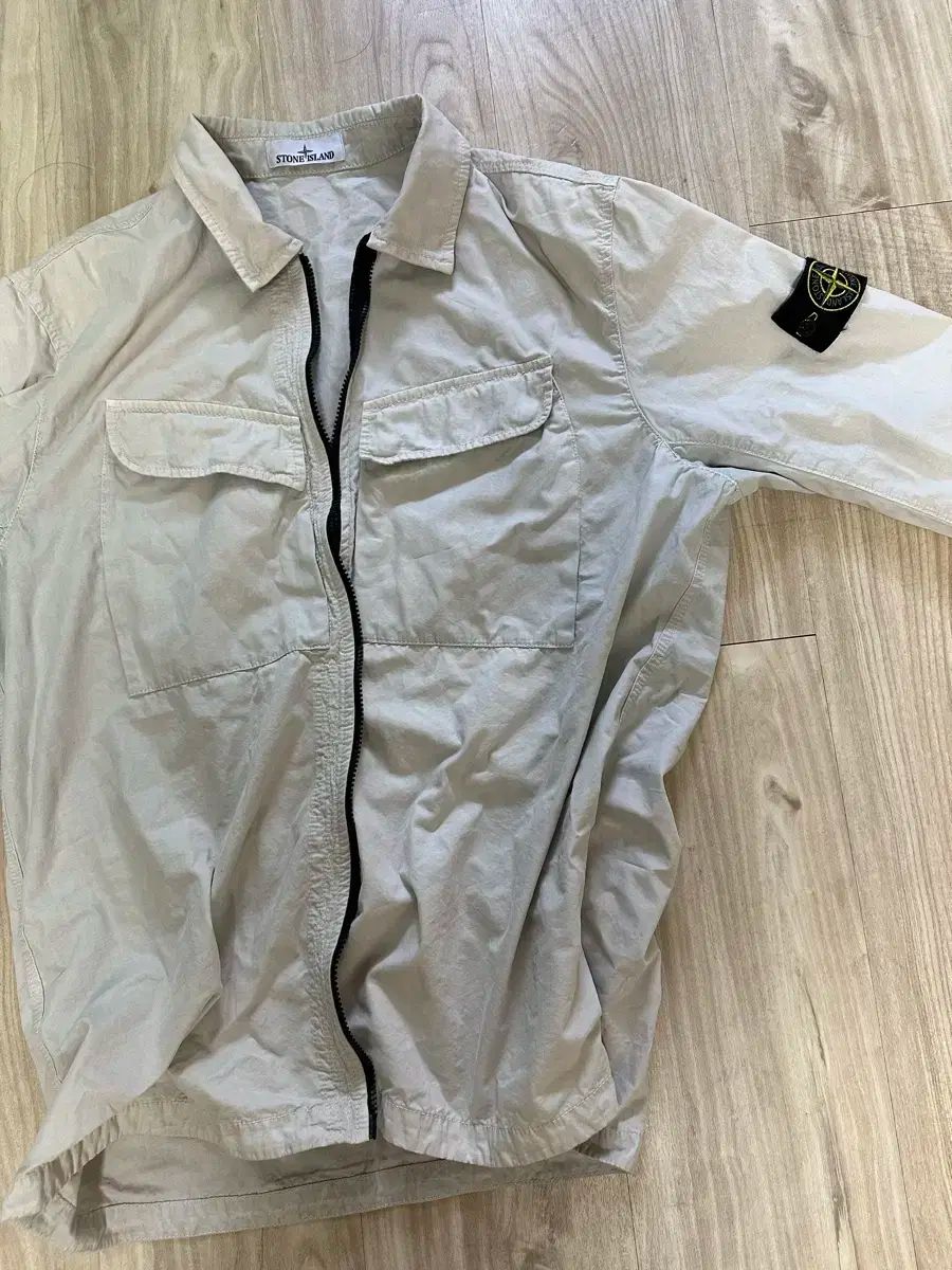 STONE ISLAND(ストーンアイランド) オーバーサイズシャツ xxl