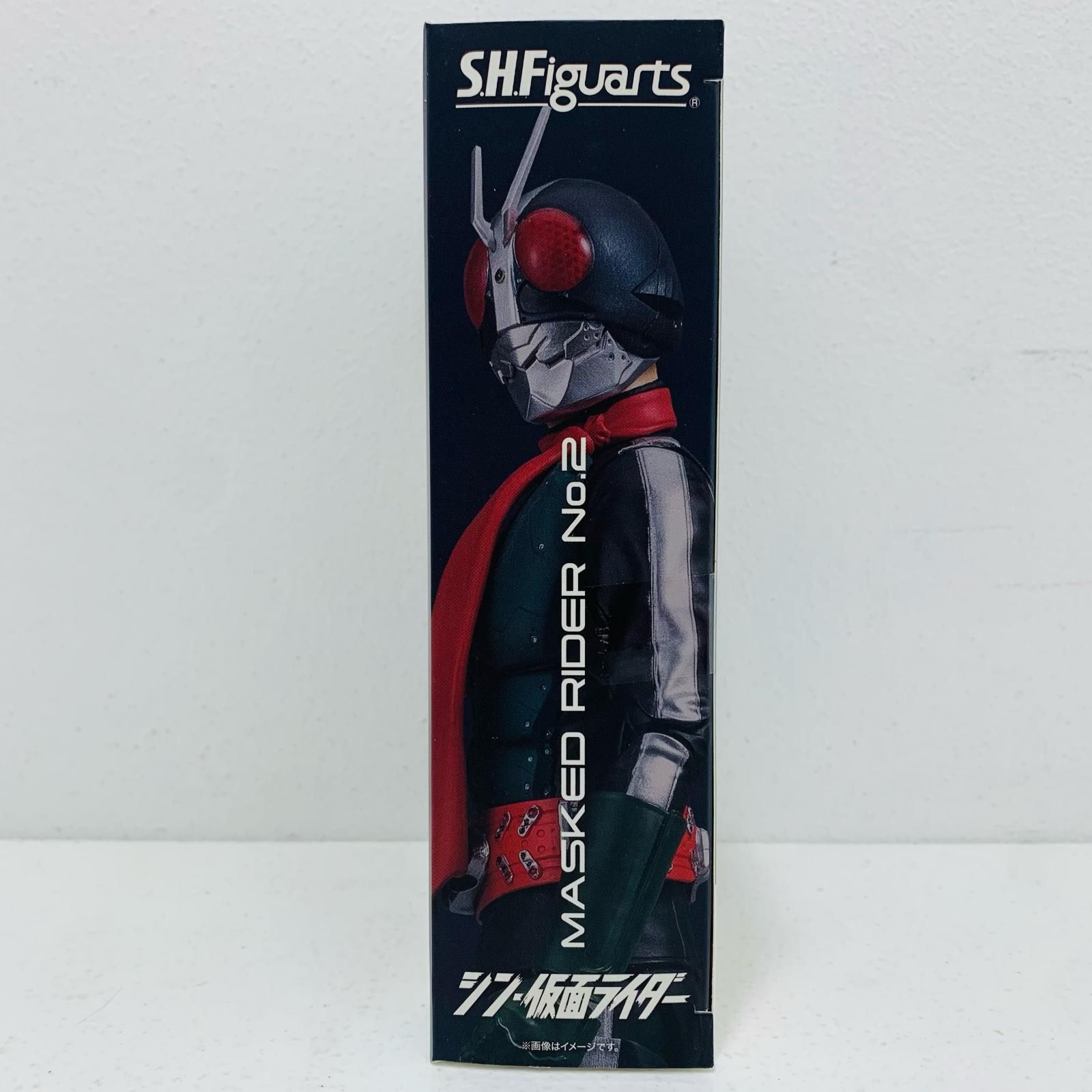 中古 フィギュア シン・仮面ライダー 仮面ライダー第2号 S.H.