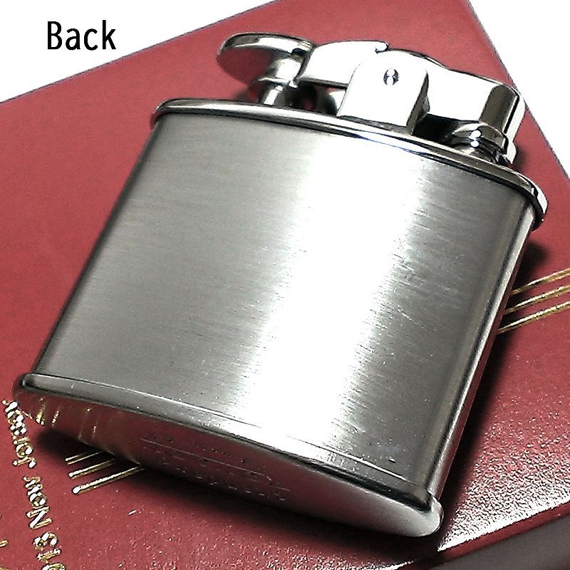 Ronson アンティークライター 茶色と銀色のストライプ Ronson アンティークライター 茶色と銀色のストライプ