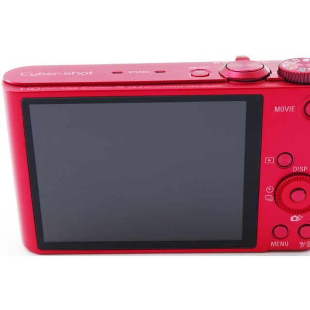 SONY Cyber-Shot DSC-WX300 レッド SONY サイバーショット wx300 32GB