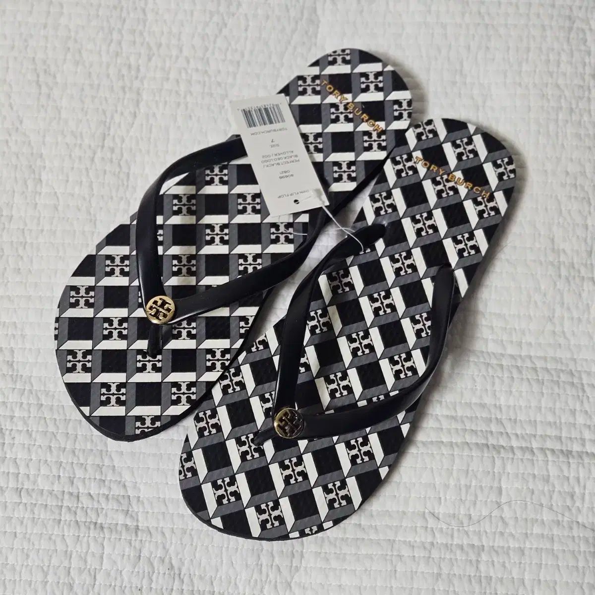 未使用新品 Tory Burch フリップフロップ ビーチサンダル スリッパ 靴