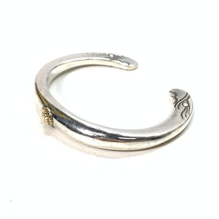 タディーアンドキング TADY & KING バングル ウルフ k18 中古品