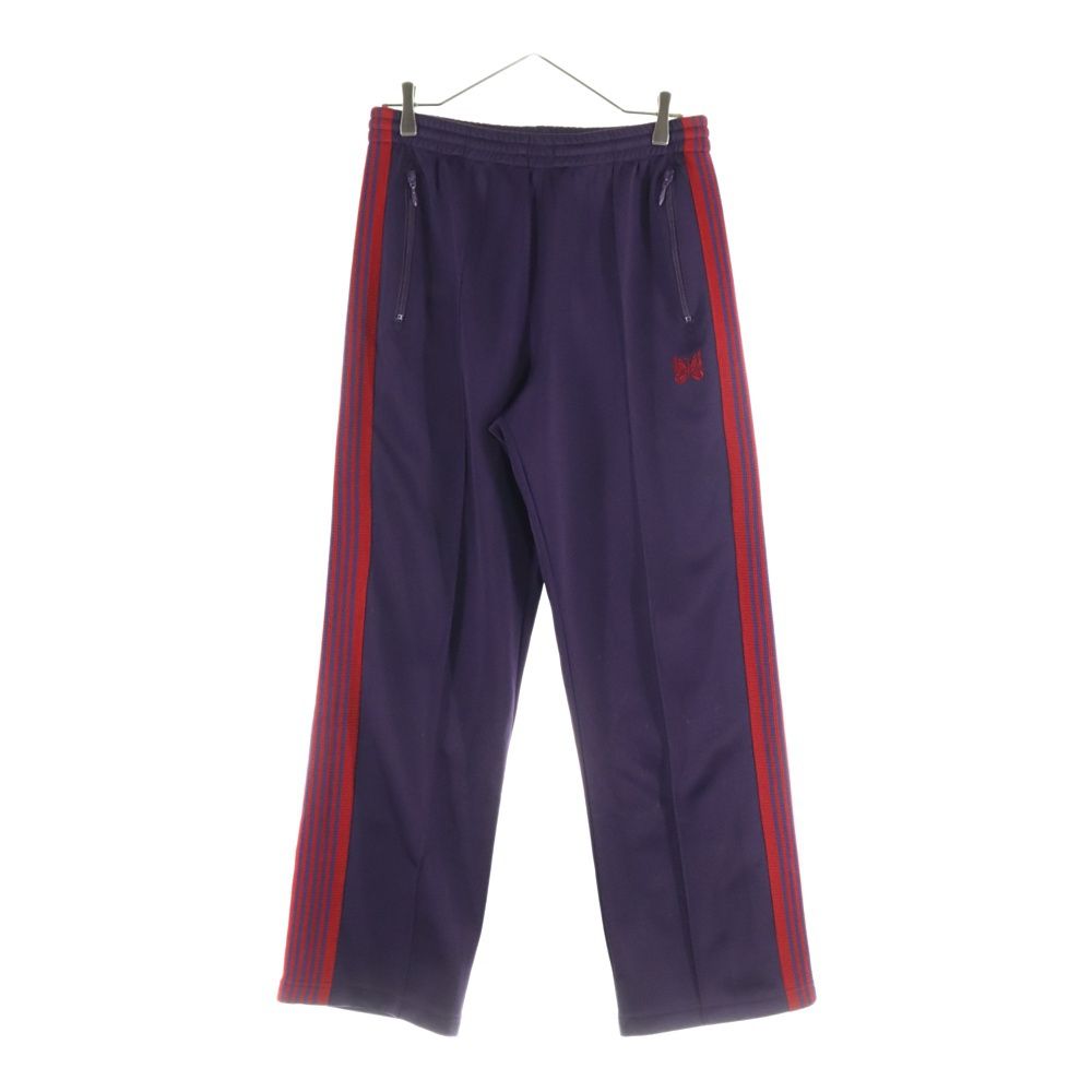 Needles ニードルス Track Pant トラック パンツ パープル|レッド LQ229