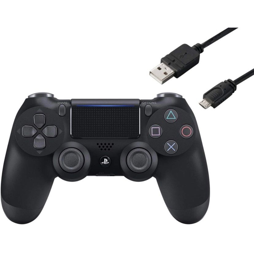 新品・未使用】PS4純正コントローラー DUALSHOCK4 充電ケーブル付き ...