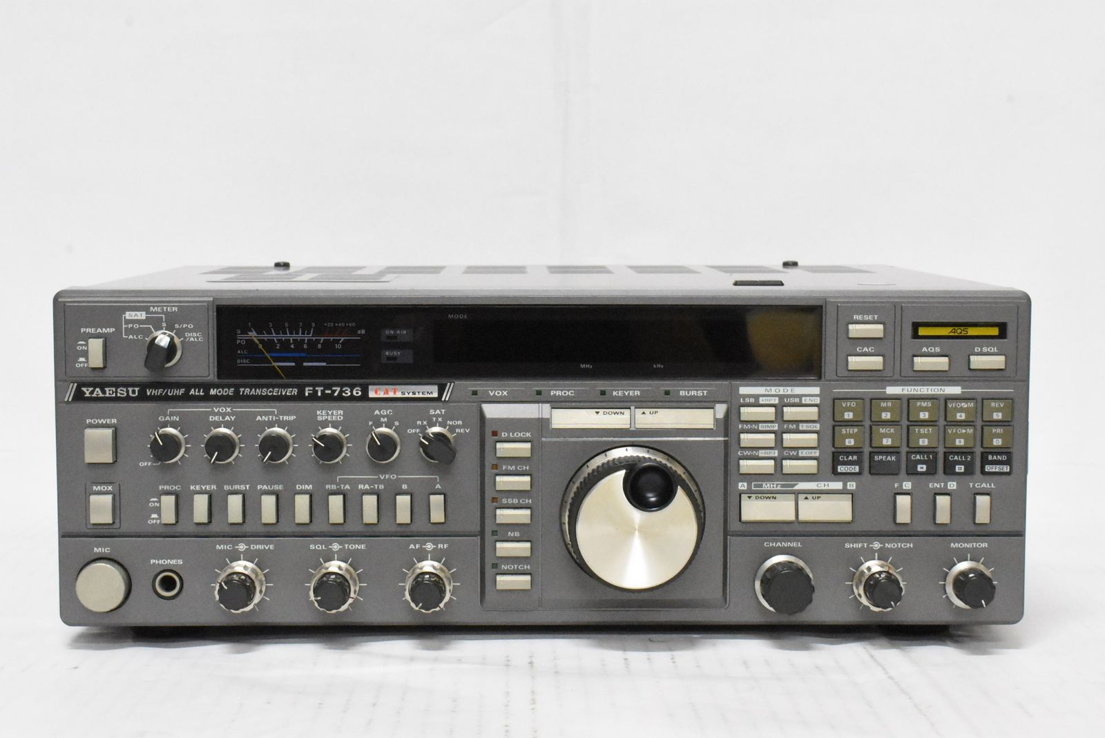 現状品 ヤエス 無線機 FT-736M ALL MODE TRANSCEIVER