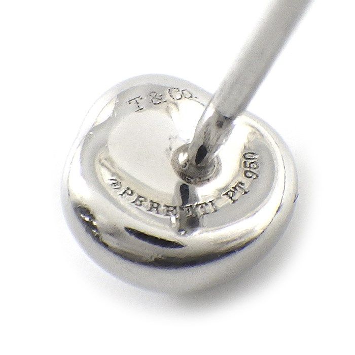 ティファニー Tiffany & Co. ピアス ナゲット PT950 【中古】 - メルカリ 