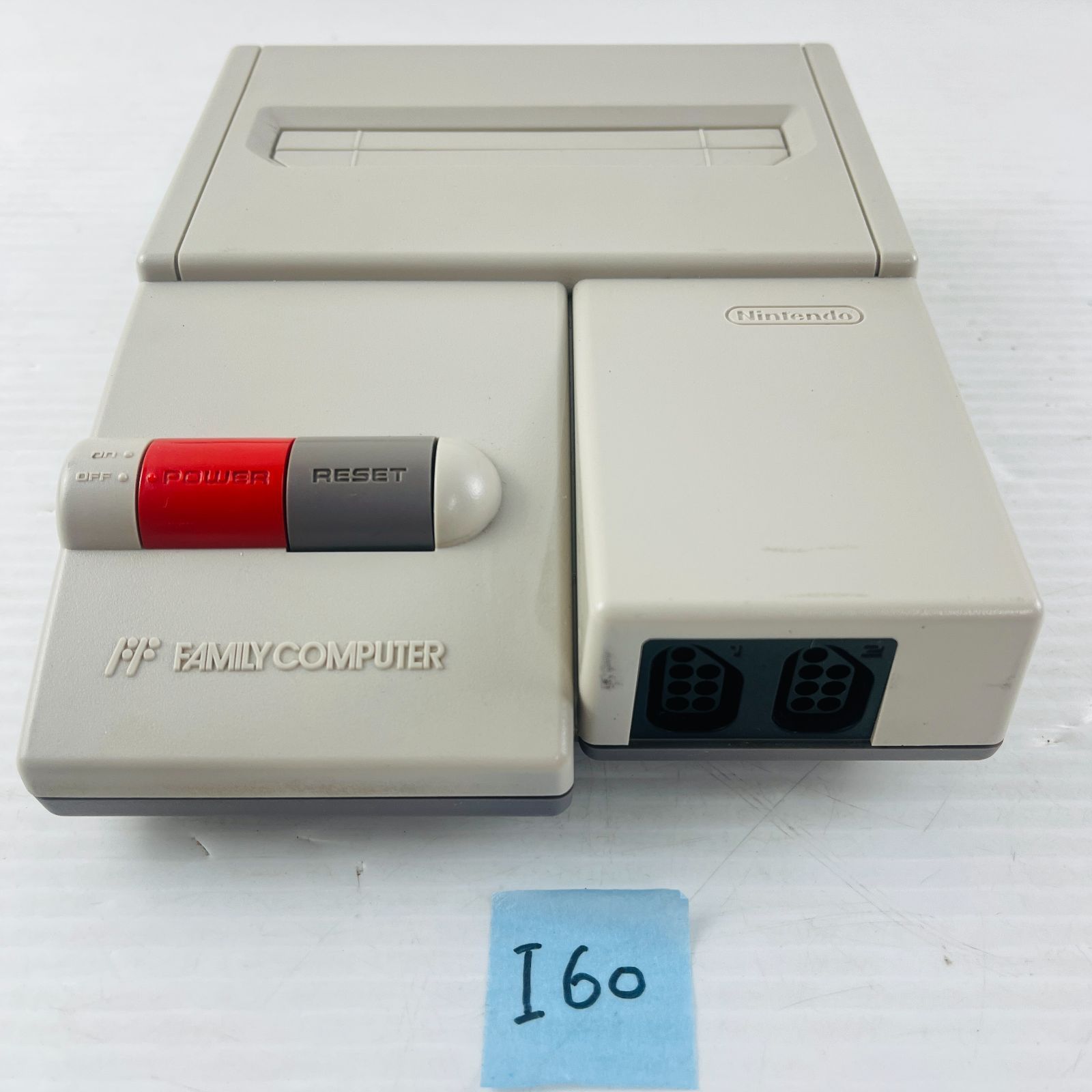 H116 FC ニューファミコン　HVC-101 本体/コントローラ2個 中古動作品