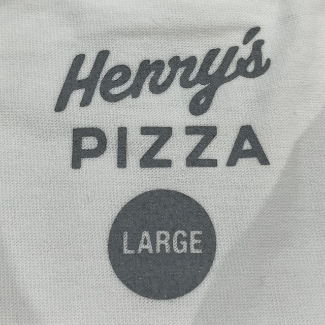 HENRY'S PIZZA S/S TEE 2周年記念 Lサイズ VERDY ヴェルディー