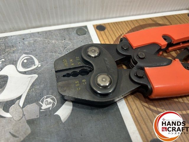 引込線スリーブ 電線管ヒューズ用工具