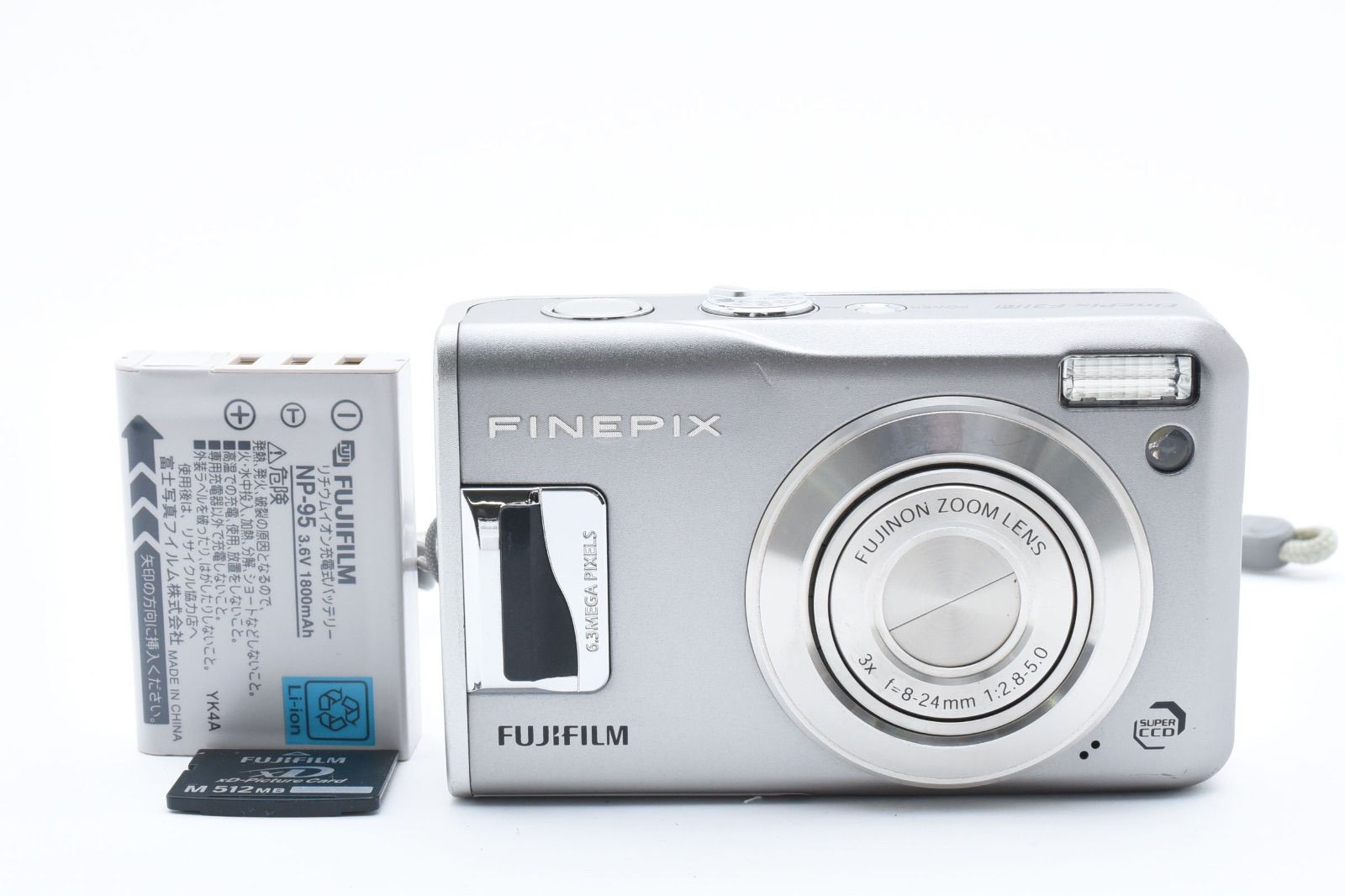 ☆良品☆フジフィルム FUJIFILM FinePix F31fd LL1342 - メルカリ