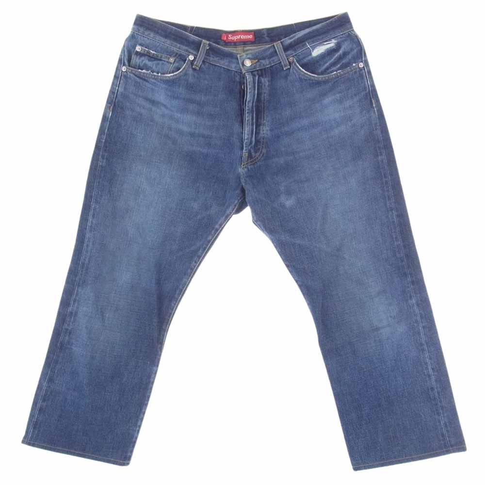 オールド　シュプリーム　デニム　　36 中古・古着通販】Supreme (シュプリーム) セルビッチデニム