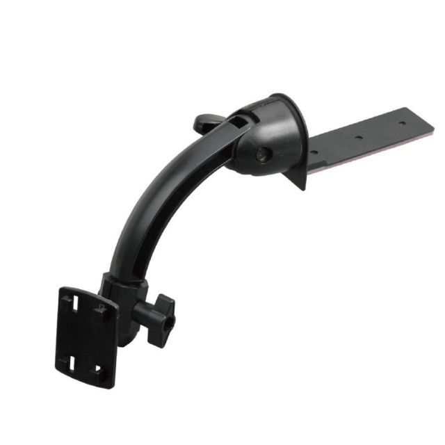 「新品」007-DINAVI-L [モバイクス]エンプレイス(nplace) Di-NAVI (ディーアイ ナビ)  DT-Y307用 カーナビ取付台座 ブラケット 1DINボックスタイプ ロングアーム 「正規品」