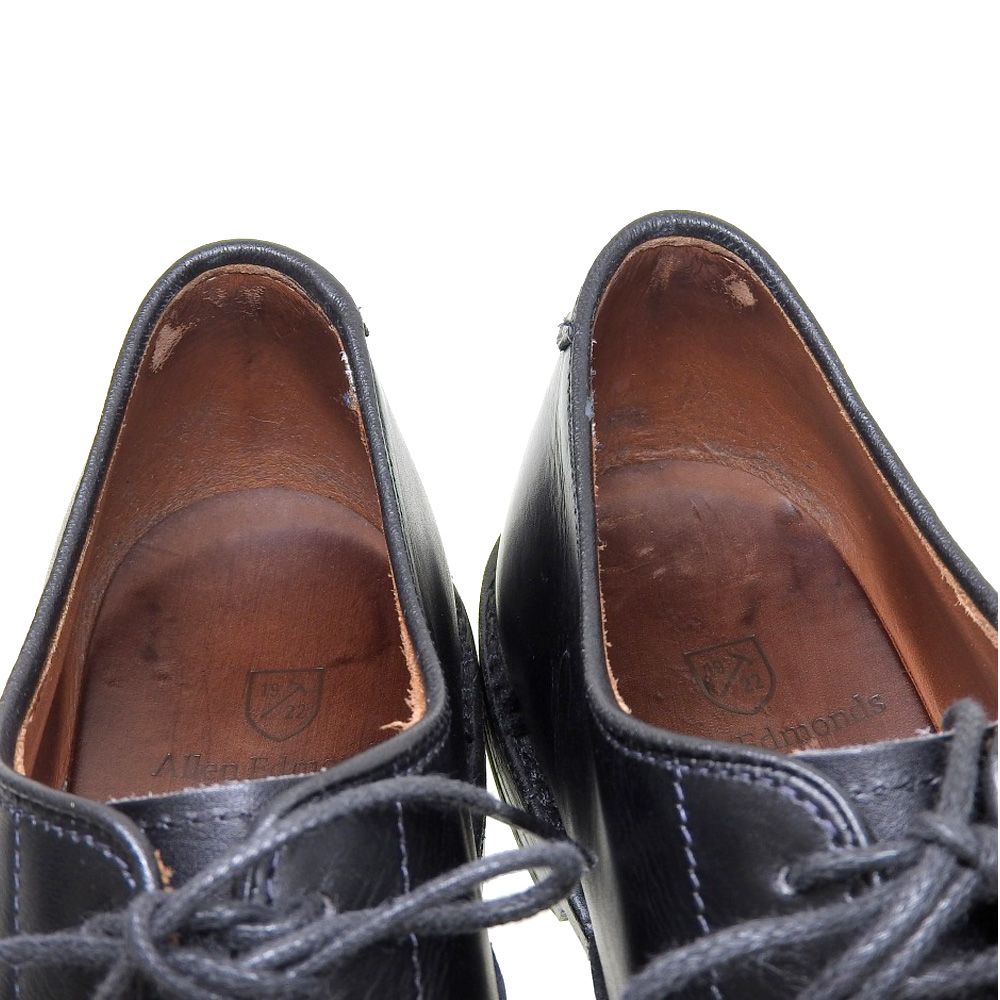 Allen Edmonds アレン エドモンズ メンズ 男性用 シューズ 靴 オックスフォード 紳士靴 通勤靴 Strand mok - Black Chromexcel Leather アレン エドモンズ／Allen Edmonds シューズ ビジネスシューズ 靴