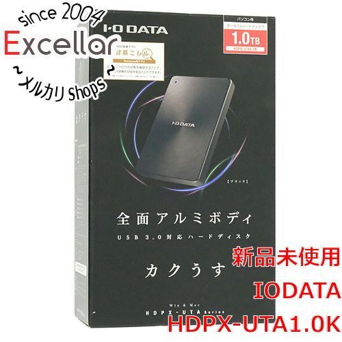 bn 0 I-O DATA製 PortableHD HDPX-UTA1.0K 1.0TB