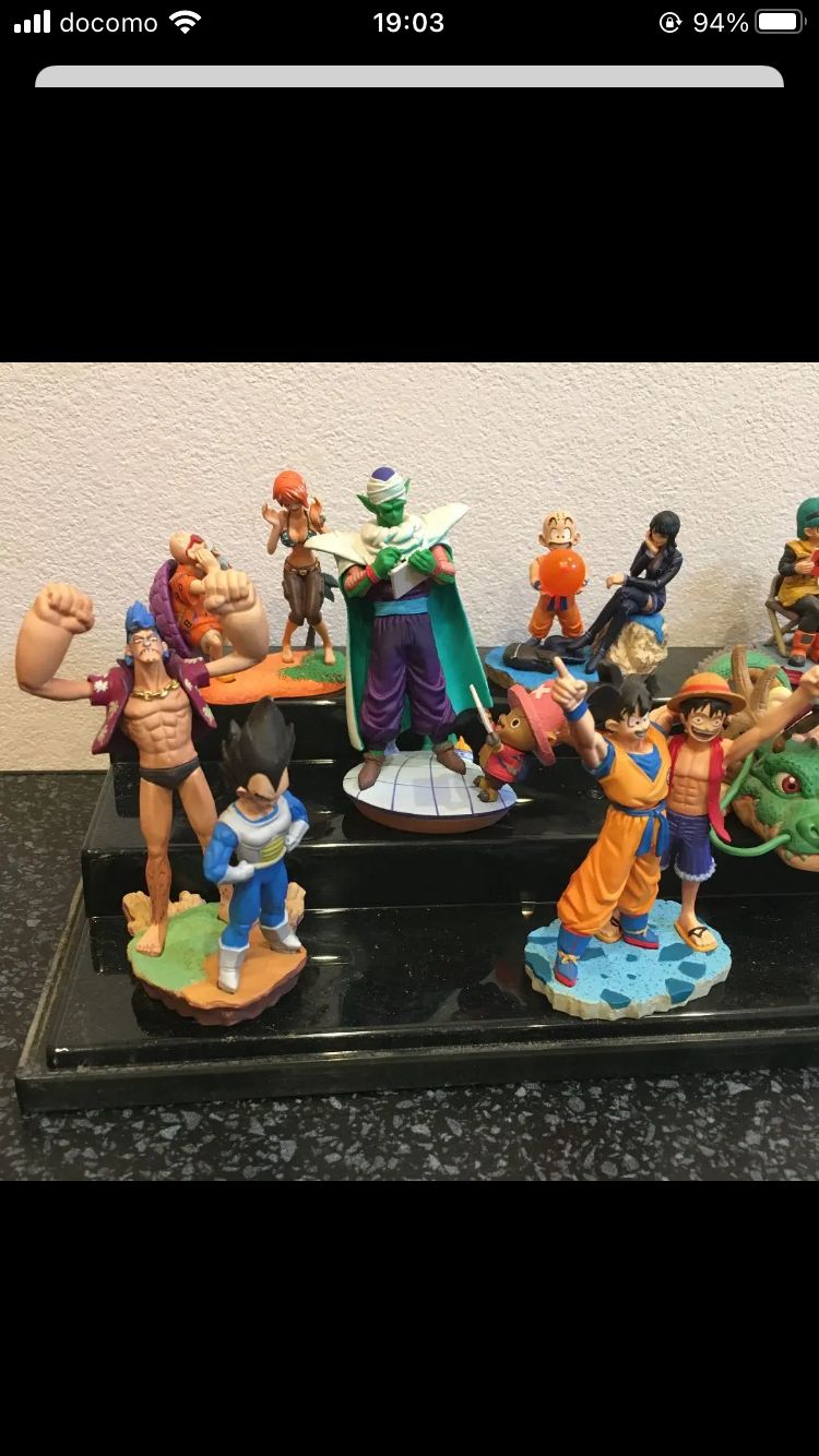 ドラゴンボール ドラカプ ワンピースコラボ - メルカリ