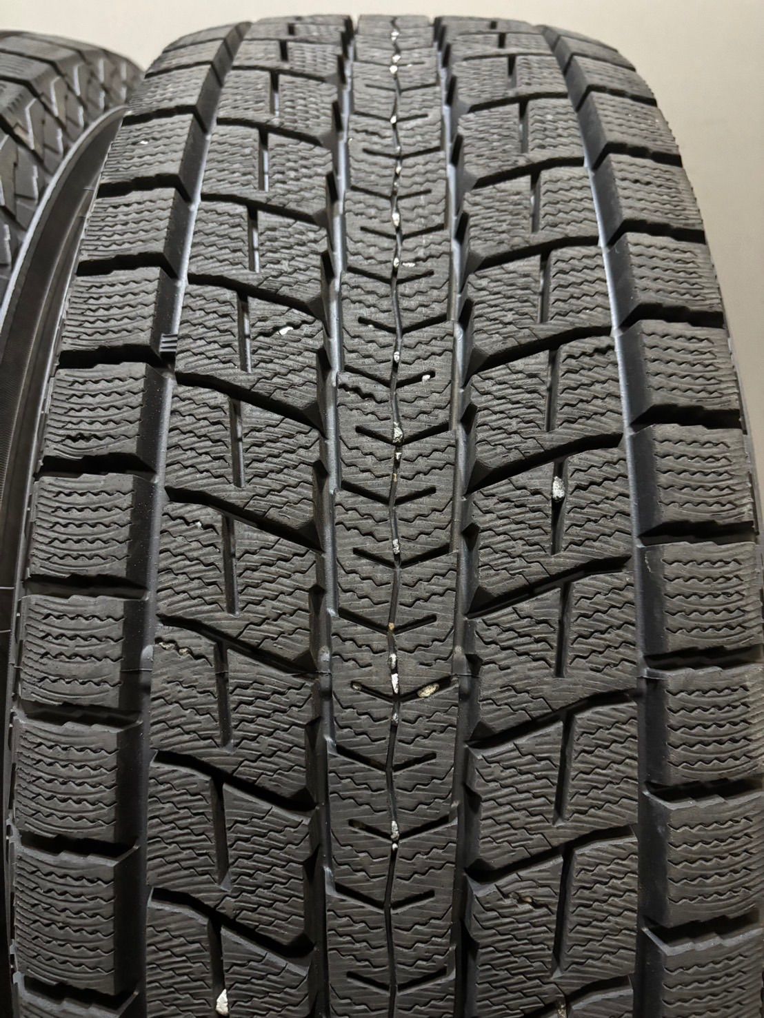 225 65R17 DUNLOP WINTER MAXX SJ8 23年製 スタッドレス 4本 ダンロップ ウィンターマックス ハリアー RAV4 エクストレイル 南7-K334