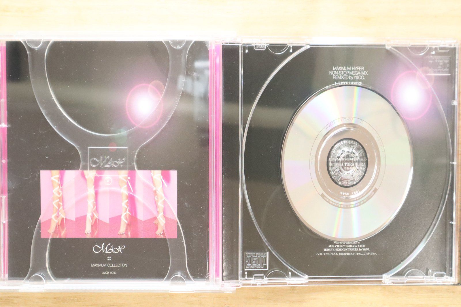 国内盤CD☆MAX/MAX□ MAXIMUM COLLECTION 【AVCD11752/4988064117529
