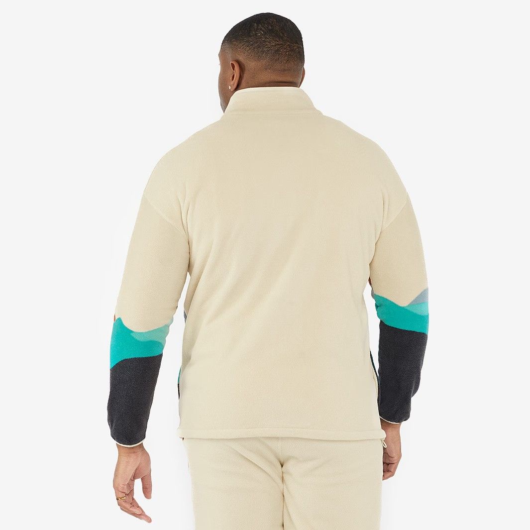 カンタベリー ラグビー ブリティッシュ＆アイリッシュ ライオンズ 2025 アウトバック フルジップ フリース ジャケット グレー 灰 公式モデル 日本未発売