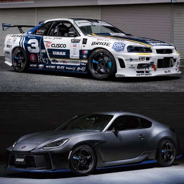 18インチ アルミホイール 5穴114.3 | レイズ グラムライツ 57CR