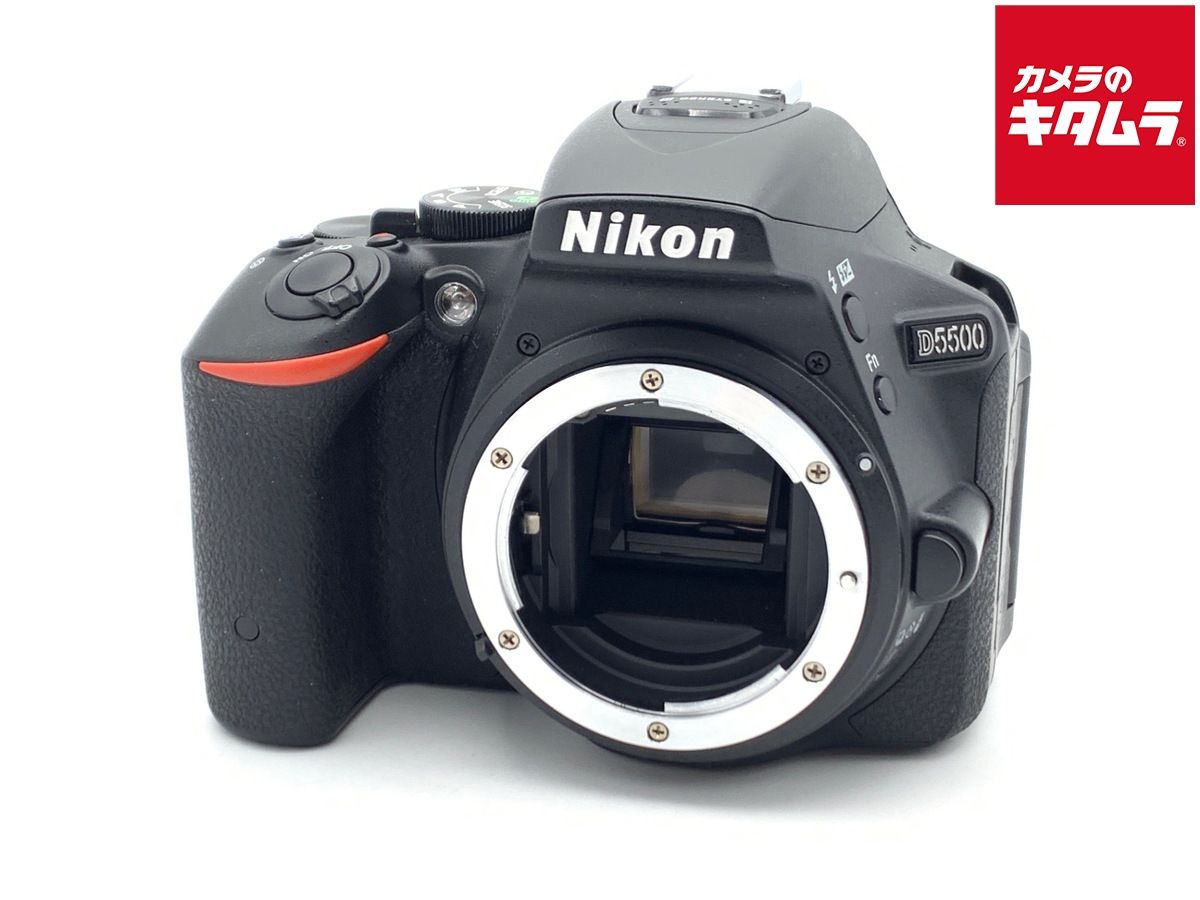 並品 ニコン D5500 ボディ ブラック