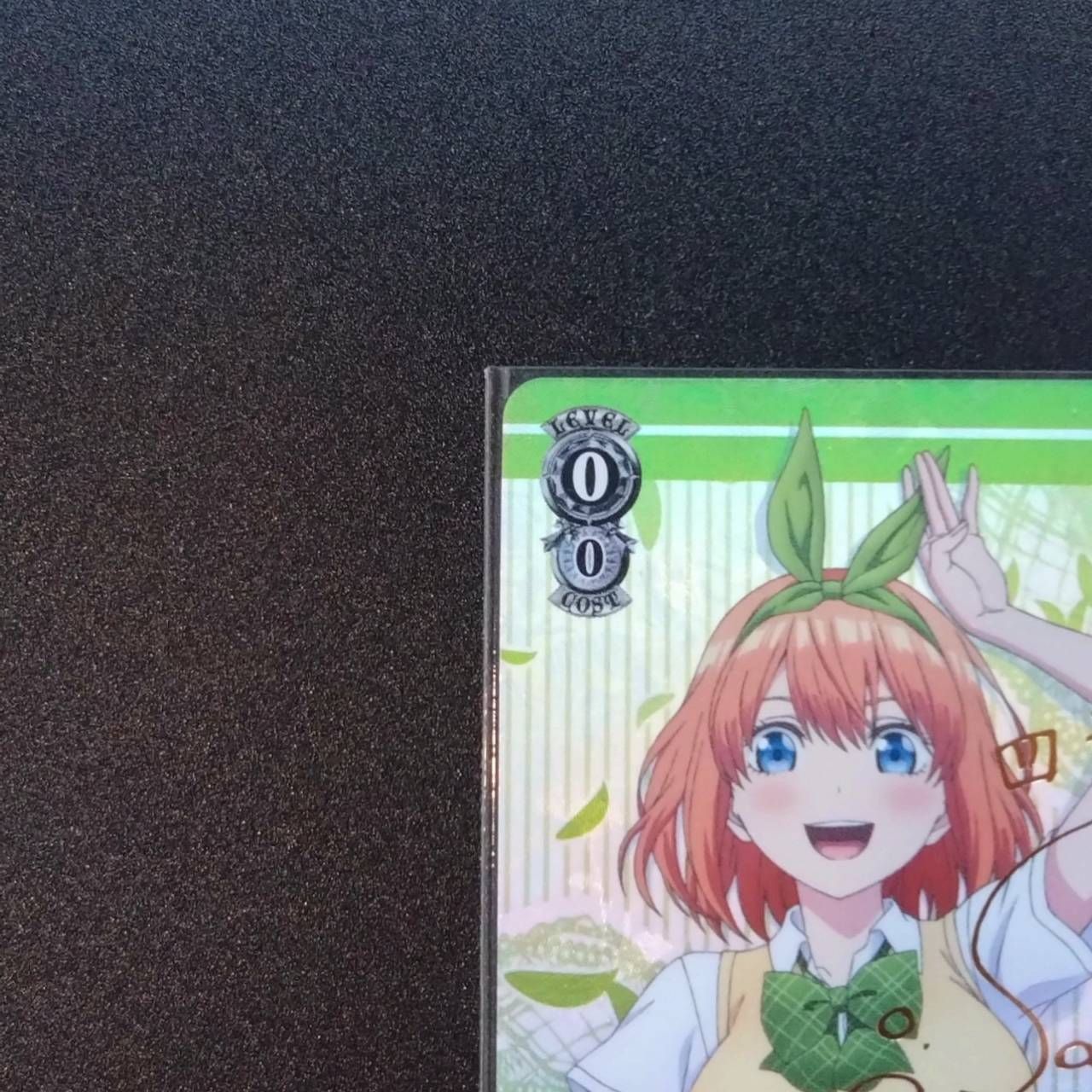 ヴァイスシュヴァルツ　リボンガール 中野 四葉　サイン　SP　TD WS SP リボンガール 中野 四葉(サイン入り) 五等分の花嫁 - メルカリ