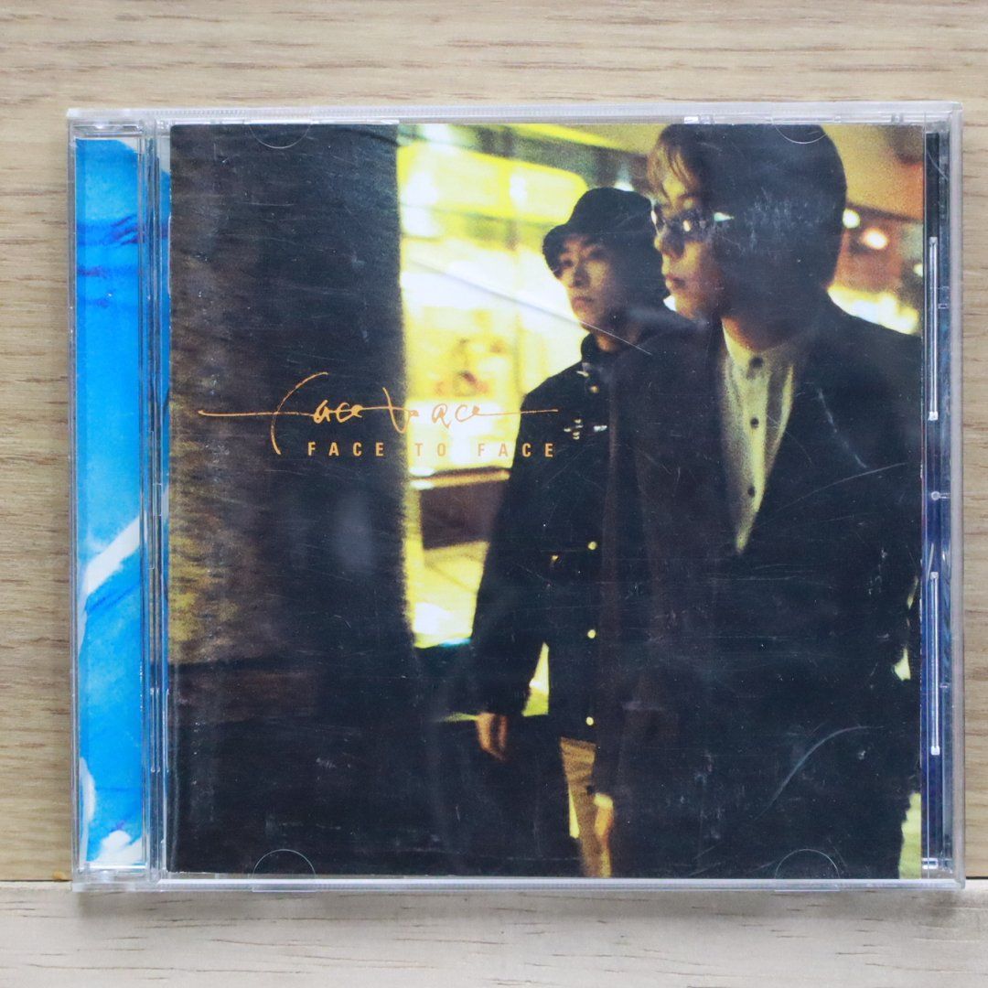国内盤CD☆フェイス・トゥー・フェイス/Face to Face□ face to